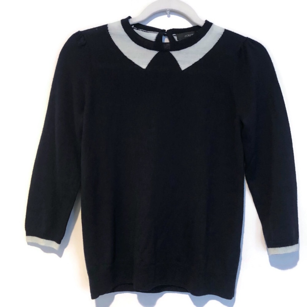 J.Crew Faux Collar Sweater Size XS